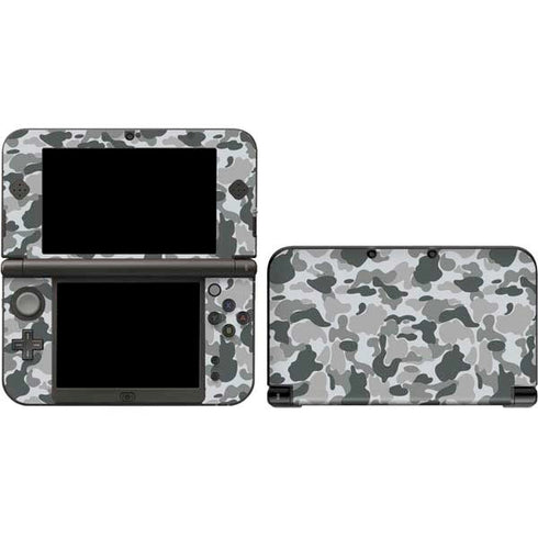Grey Street Camo Nintendo Skins